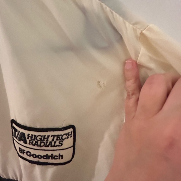 Vintage women’s 80’s BF Goodrich windbreaker Medium - Picture 5 of 5